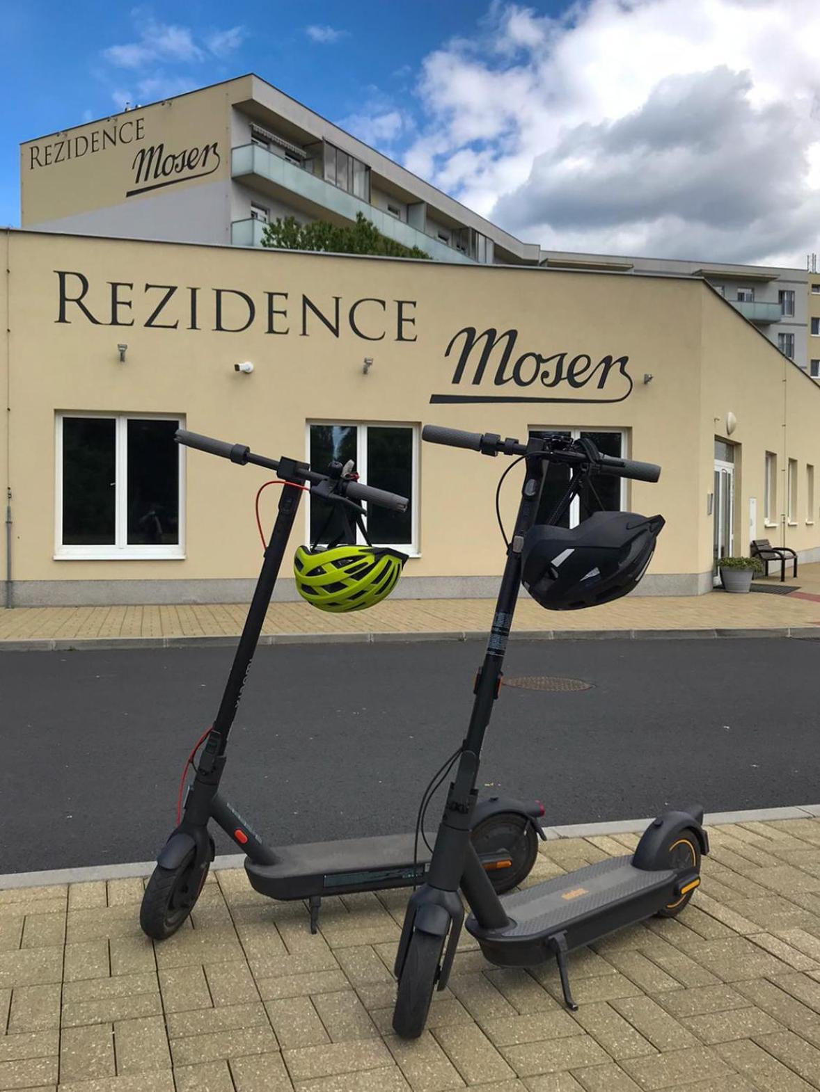 Rezidence Moser Family Apartments Karlovy Vary Exterior photo