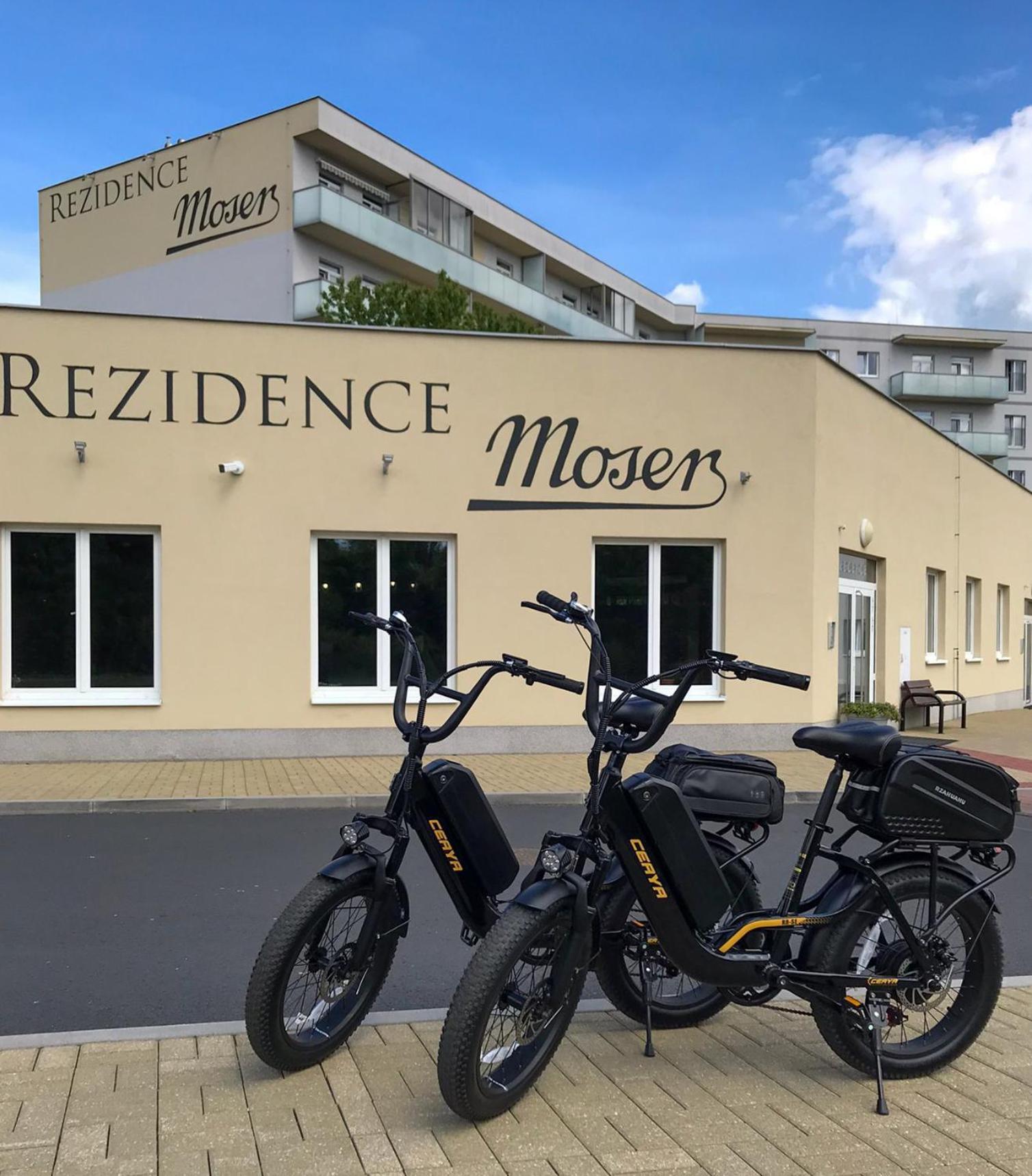 Rezidence Moser Family Apartments Karlovy Vary Exterior photo